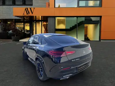 Mercedes-Benz GLE 450 d AMG Line Coupé — SUV premium diesel MHEV, 5500 km seulement — Innenraum