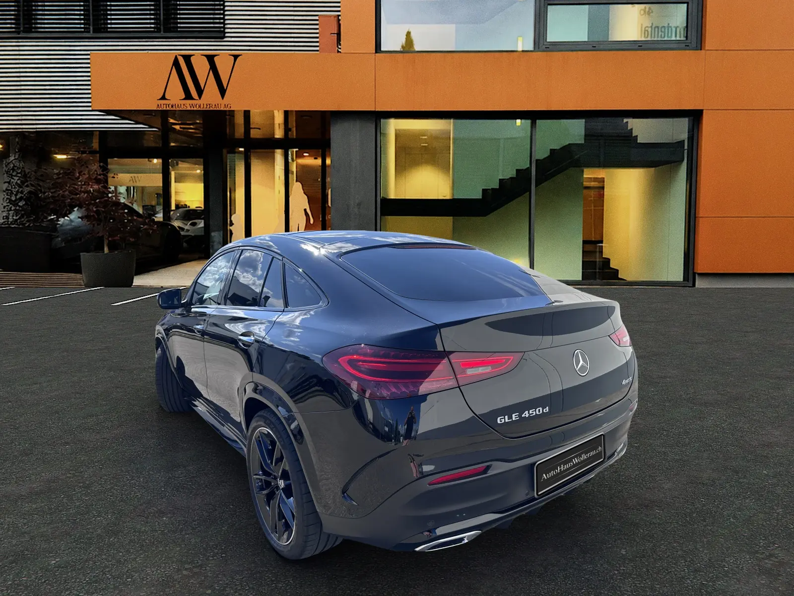 Mercedes-Benz GLE 2025 occasion Wollerau — 4