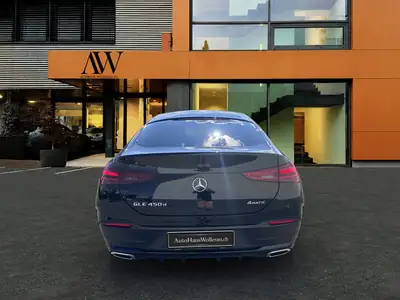 Mercedes-Benz GLE 450 d AMG Line Coupé — SUV premium diesel MHEV, 5500 km seulement — Armaturenbrett