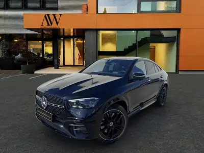 Mercedes-Benz GLE 450 d AMG Line Coupé — SUV premium diesel MHEV, 5500 km seulement — Miniatur 7