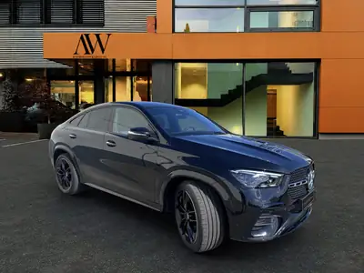 Mercedes-Benz GLE 450 d AMG Line Coupé — SUV premium diesel MHEV, 5500 km seulement — Miniatur 8