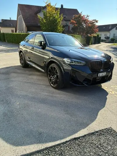 BMW X4M M Competition 2023 — 510 ch, Toutes Options, Historique sans accident — Außenansicht