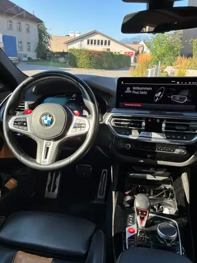 BMW X4M M Competition 2023 — 510 ch, Toutes Options, Historique sans accident — Innenraum