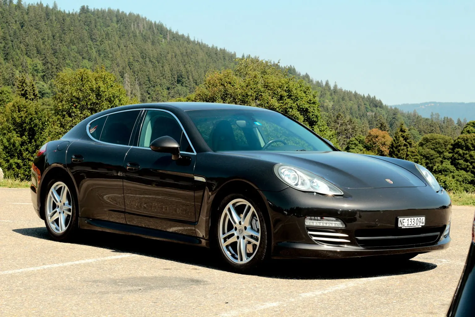 Porsche Panamera 2012 occasion Neuchâtel — 1