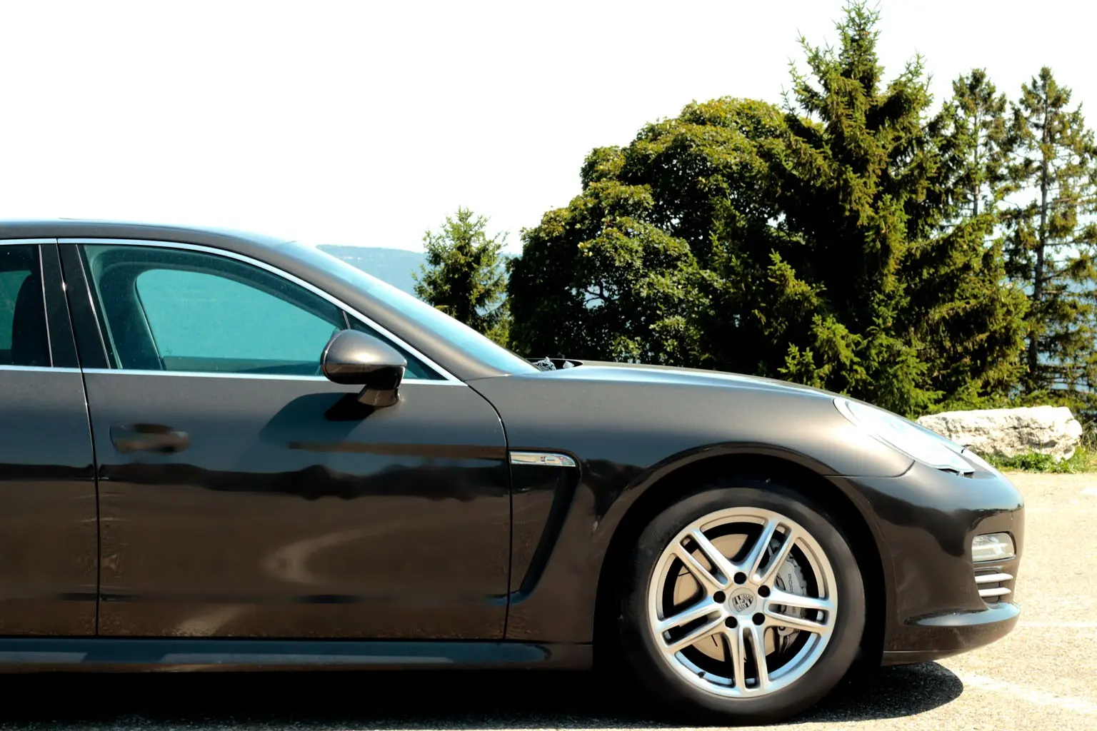 Porsche Panamera 2012 occasion Neuchâtel — 2