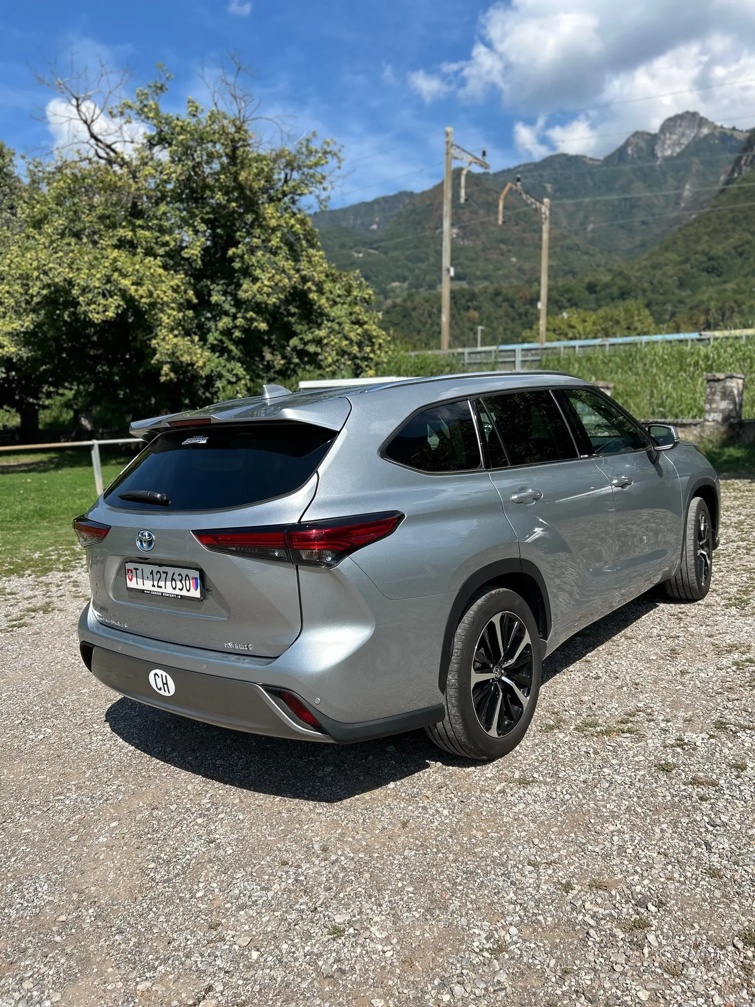 Toyota Highlander 2022 occasion Melano — 4