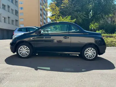 Nissan Micra 1.4 16V Active Luxury — Cabriolet pétillant, entretien réduit — vista posteriore