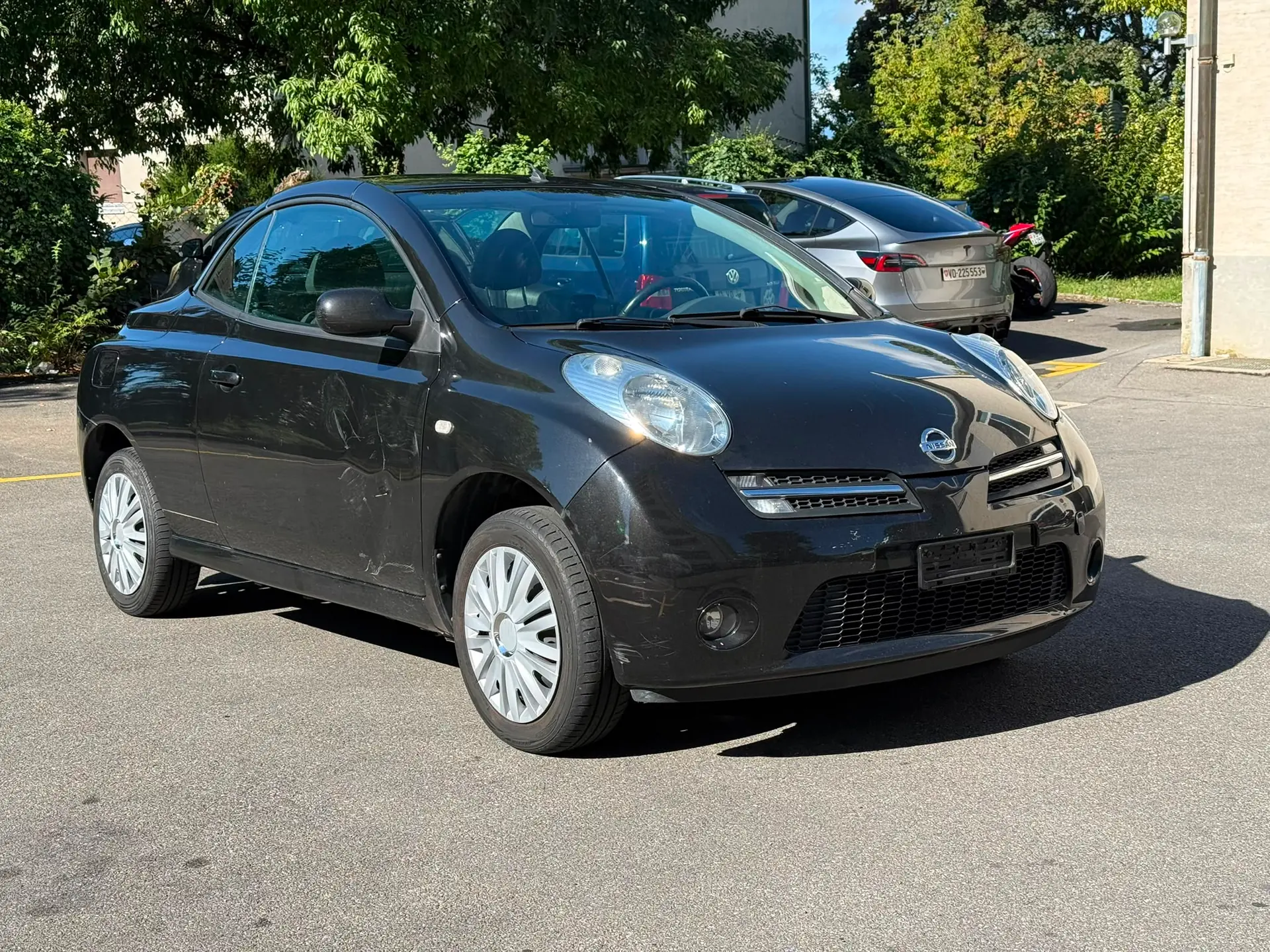 Nissan Micra 2007 occasion Renens — 2