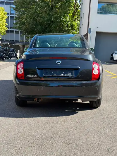 Nissan Micra 1.4 16V Active Luxury — Cabriolet pétillant, entretien réduit — dettaglio
