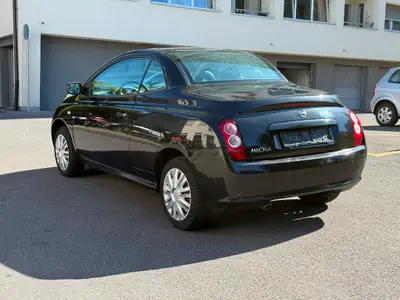 Nissan Micra 1.4 16V Active Luxury — Cabriolet pétillant, entretien réduit — Miniatura 7