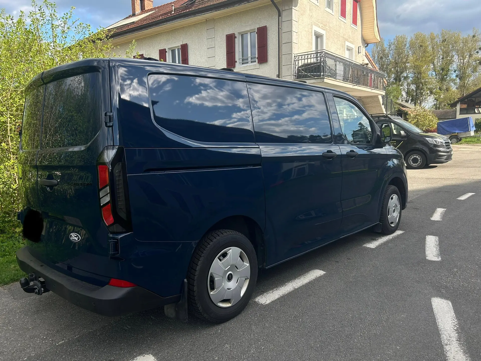 Ford Transit Custom 2024 occasion Yvonand — 3