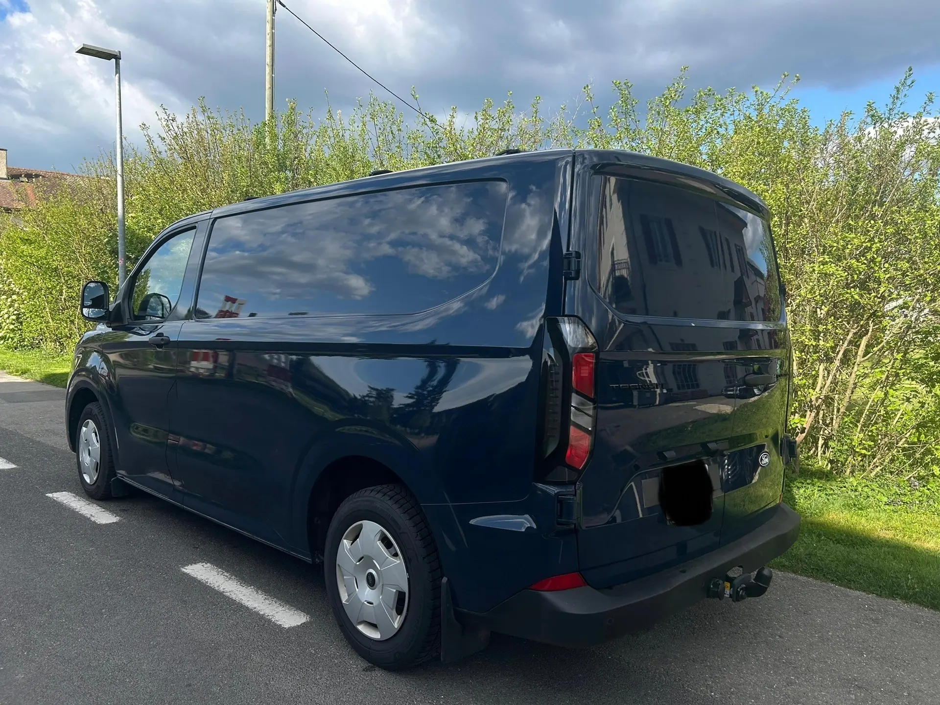 Ford Transit Custom 2024 occasion Yvonand — 2