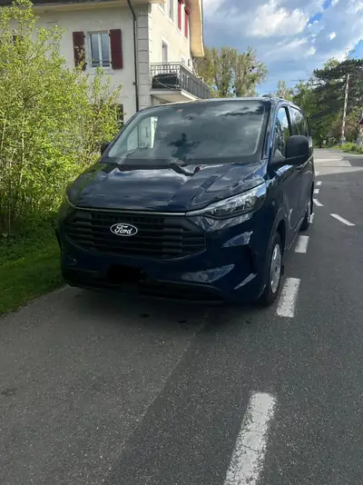 Ford Transit Custom 2.0 EcoBlue 110 — Utilitaire premium avec aménagements Würth — Außenansicht