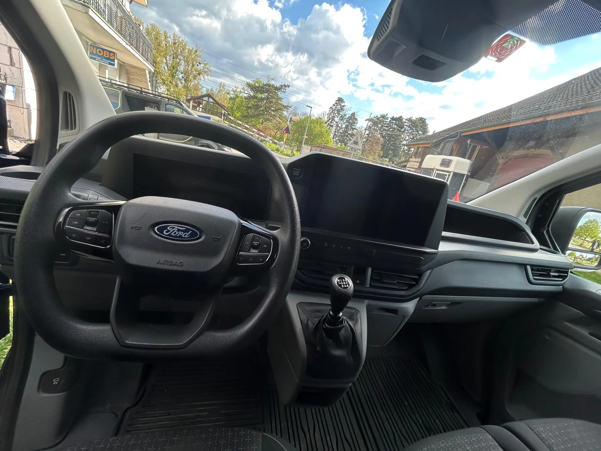 Ford Transit Custom 2024 occasion Yvonand — 4