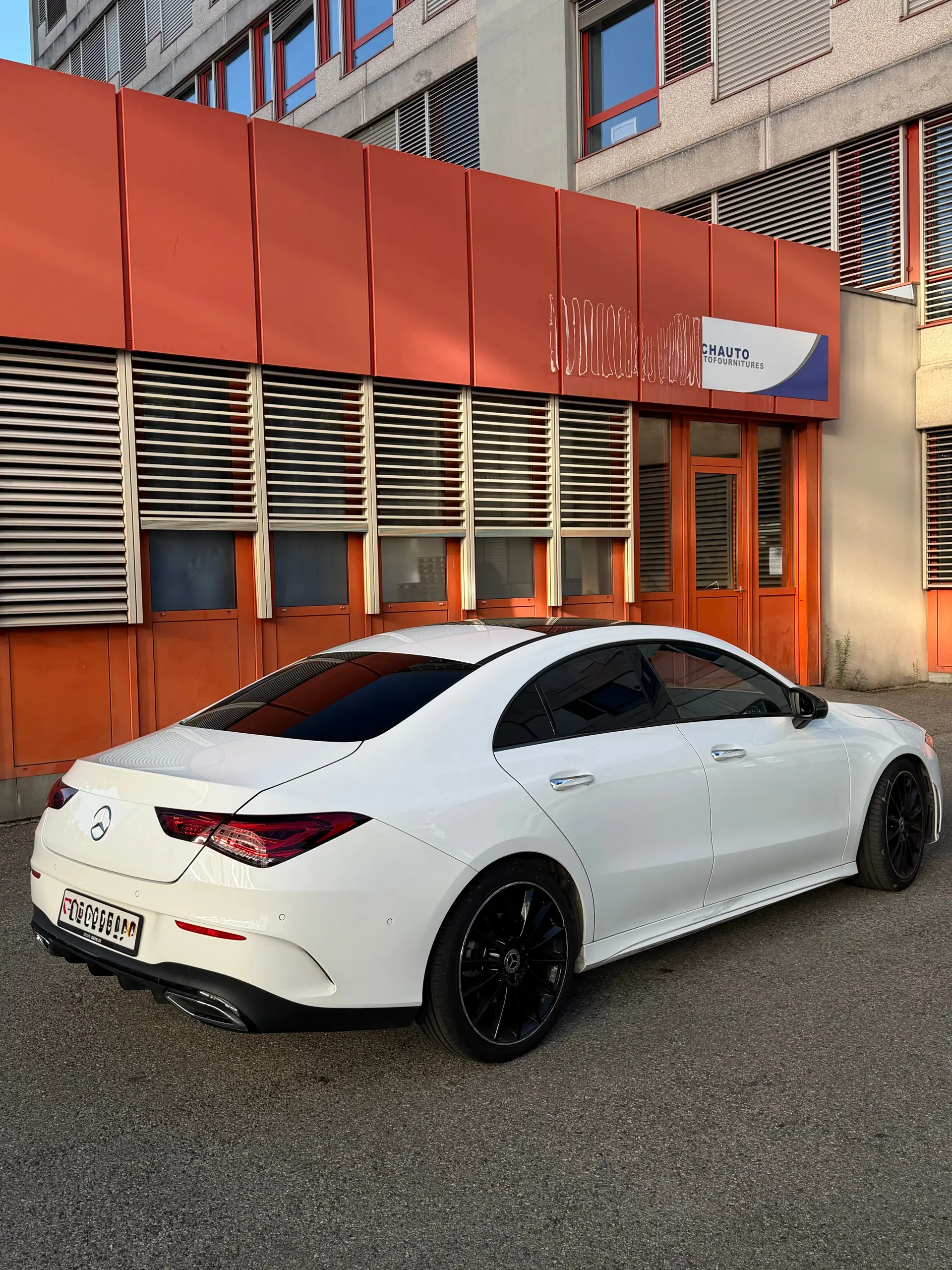 Mercedes-Benz Cla 200 2023 occasion Grand-Lancy — 2