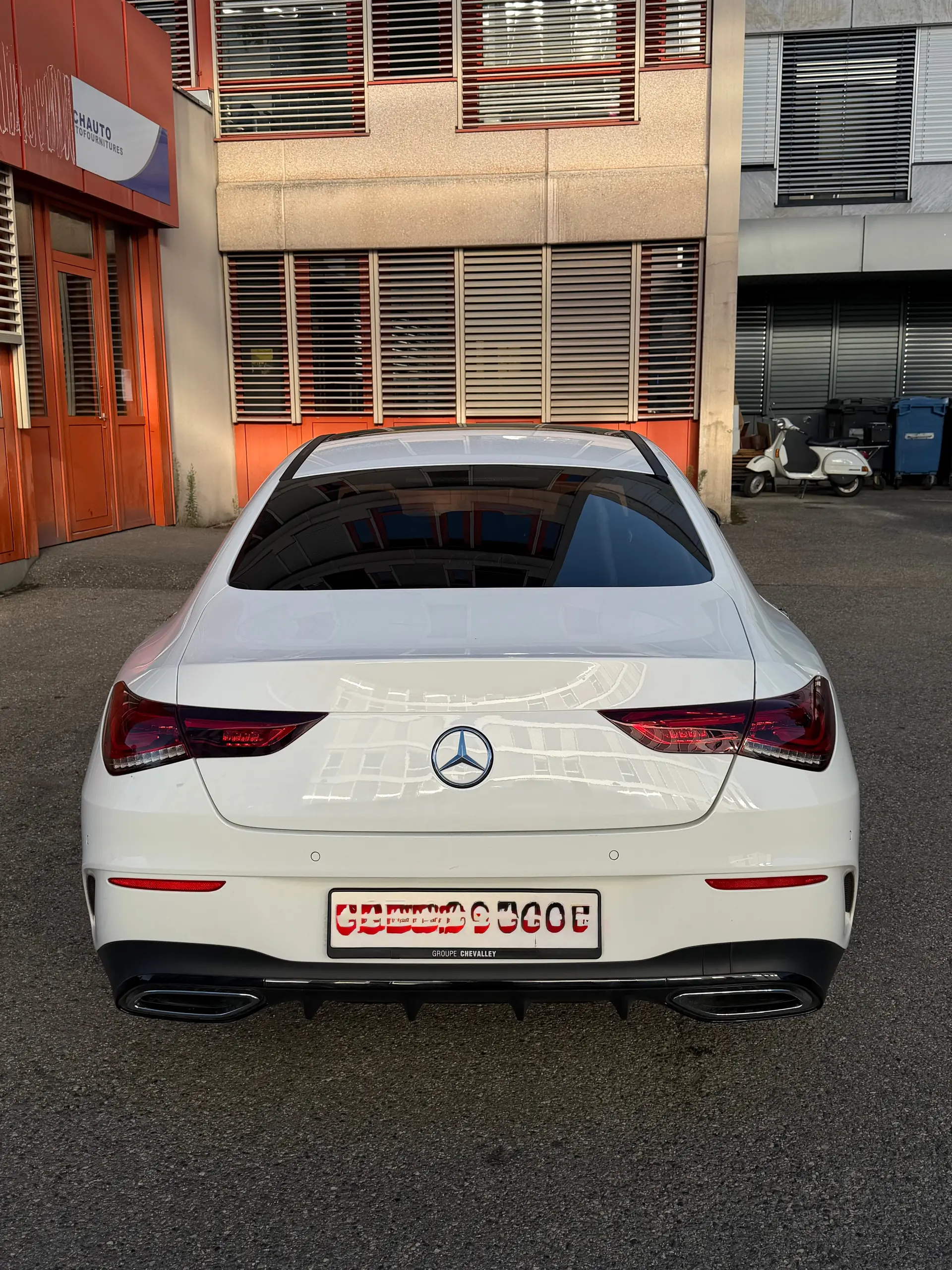 Mercedes-Benz Cla 200 2023 occasion Grand-Lancy — 3