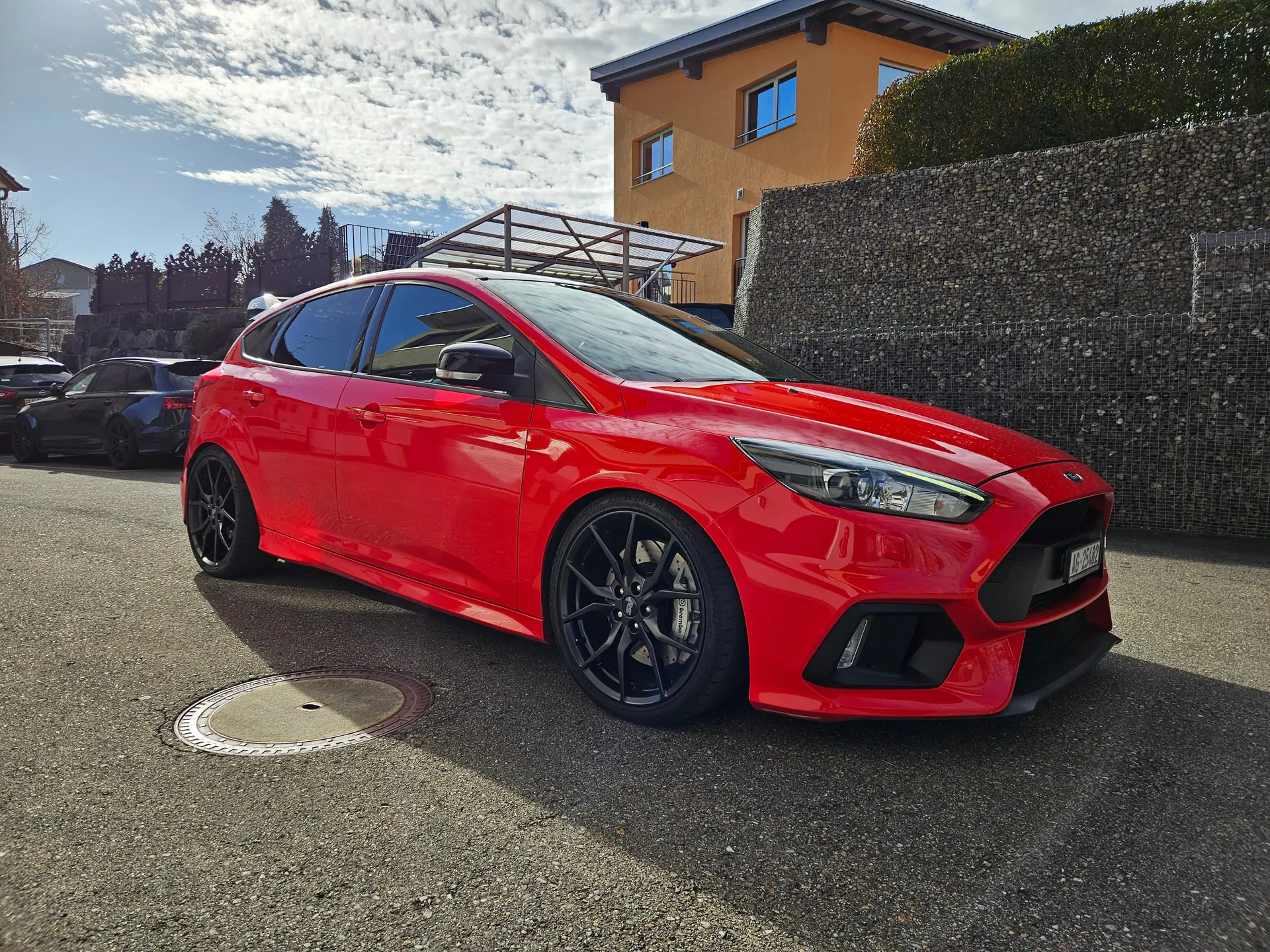 Ford Focus 2018 occasion Burg — 2