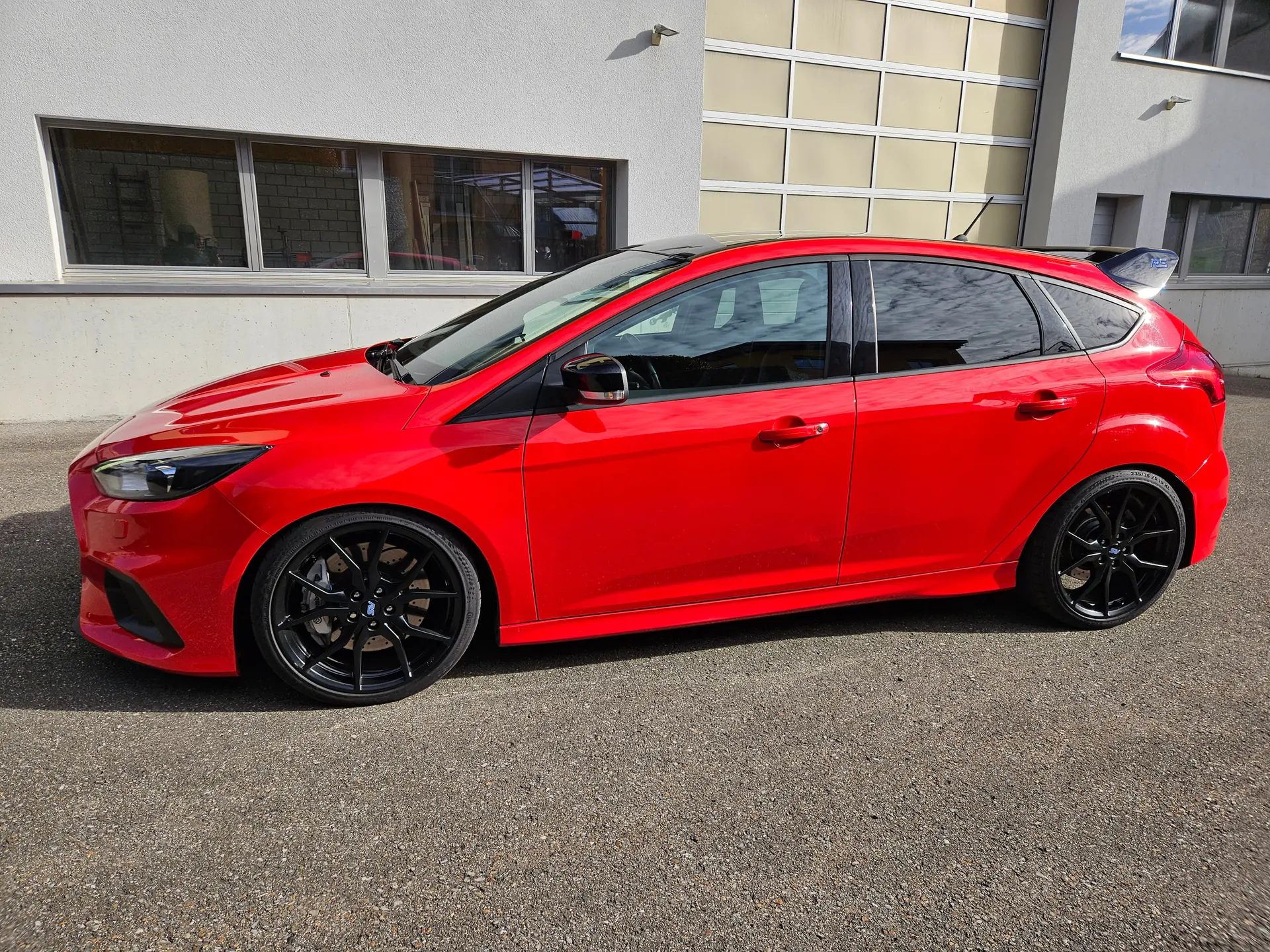 Ford Focus 2018 occasion Burg — 4