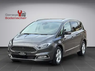 Ford S-MAX 2.0 TDCi Vignale AWD — Monospace 7 places premium, traction intégrale et équipements haut de gamme — Außenansicht