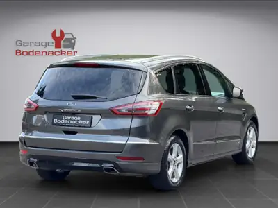 Ford S-MAX 2.0 TDCi Vignale AWD — Monospace 7 places premium, traction intégrale et équipements haut de gamme — Innenraum