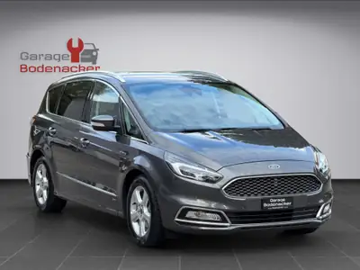 Ford S-MAX 2.0 TDCi Vignale AWD — Monospace 7 places premium, traction intégrale et équipements haut de gamme — Detail