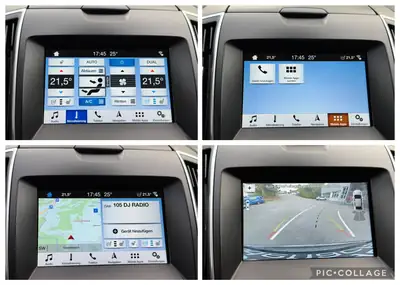 Ford S-MAX 2.0 TDCi Vignale AWD — Monospace 7 places premium, traction intégrale et équipements haut de gamme — Miniatur 21