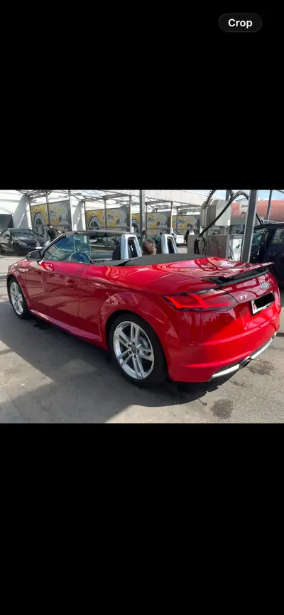 Audi TT 2.0 TFSI S-Tronic — Cabriolet sportif légendaire, sans accident — arrière