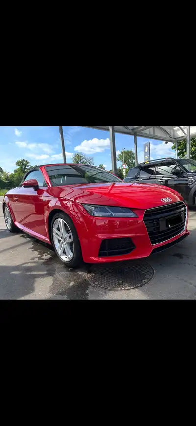 Audi TT 2.0 TFSI S-Tronic — Cabriolet sportif légendaire, sans accident — vue extérieure