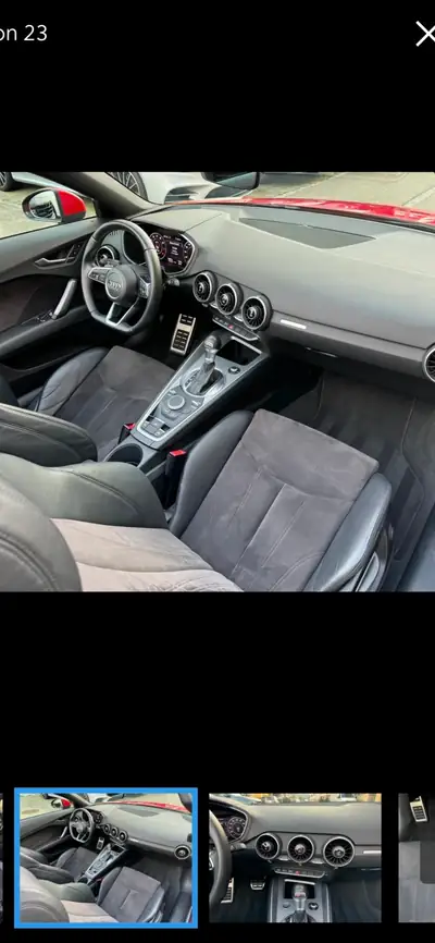 Audi TT 2.0 TFSI S-Tronic — Cabriolet sportif légendaire, sans accident — détail