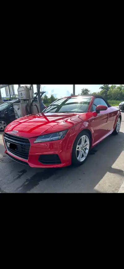 Audi TT 2.0 TFSI S-Tronic — Cabriolet sportif légendaire, sans accident — Miniature 7