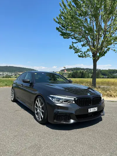 BMW 520d xDrive — Berline premium diesel, faible kilométrage et traction intégrale — vue extérieure