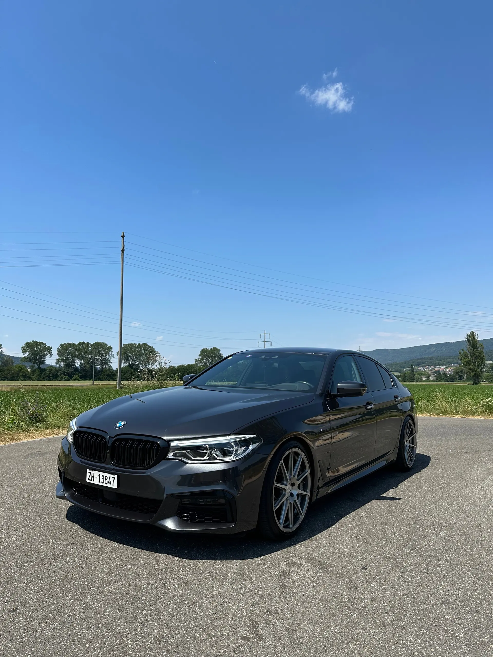 BMW 520 2017 occasion Watt — 2