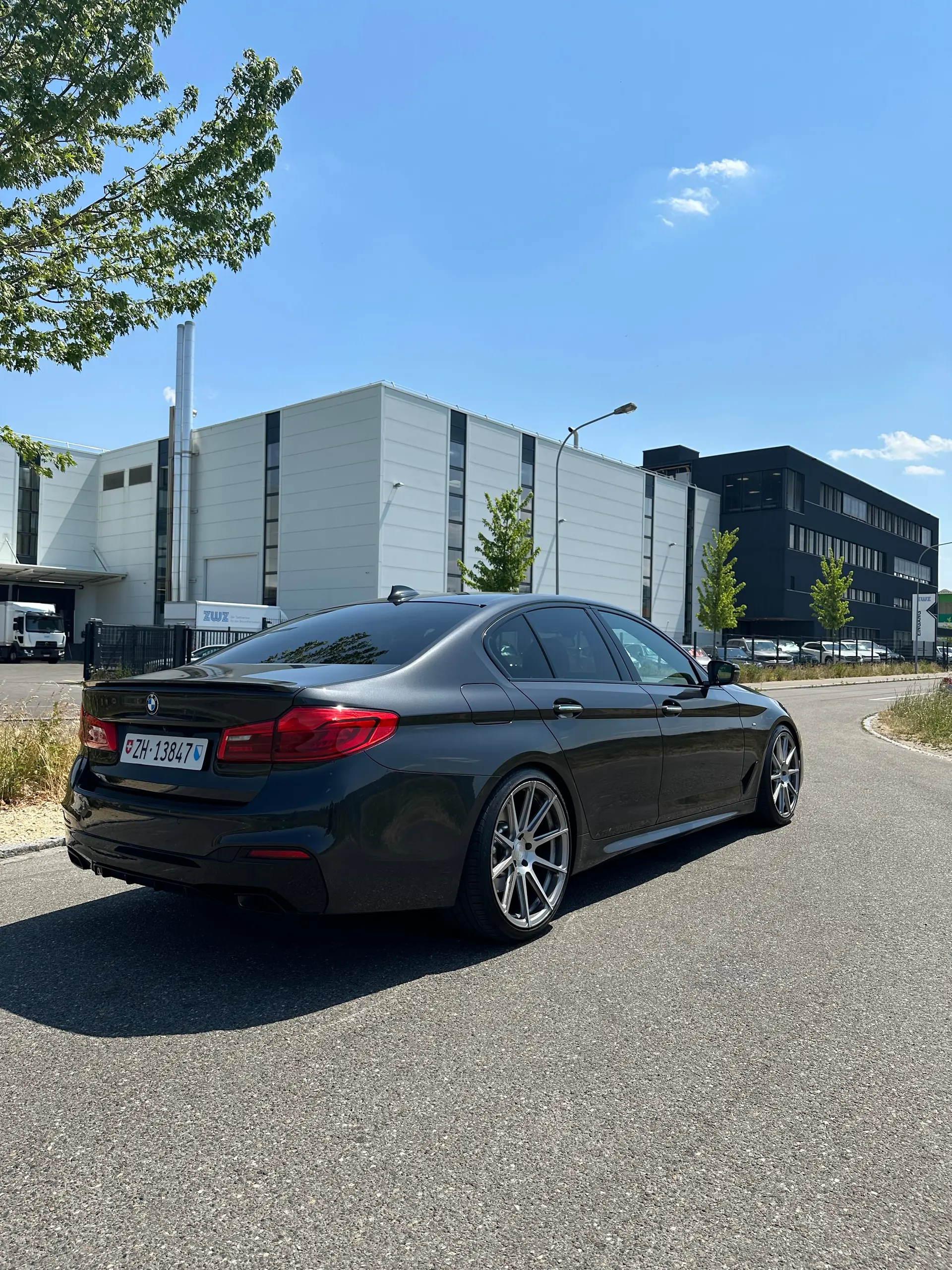 BMW 520 2017 occasion Watt — 4