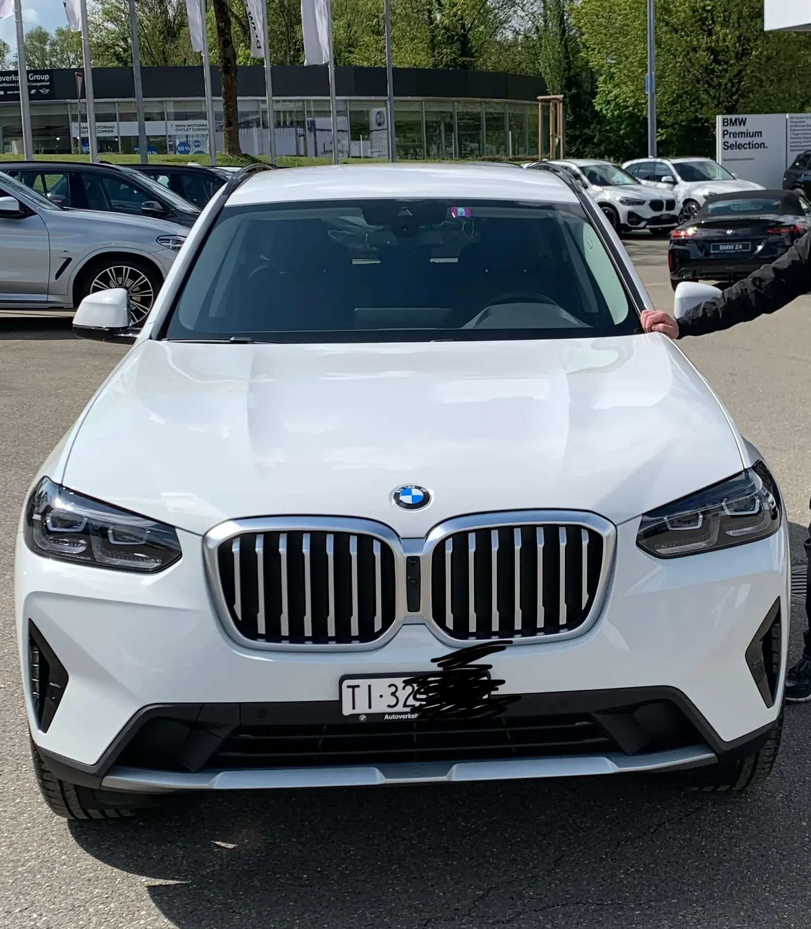 BMW X3 2022 occasion Lugano — 2