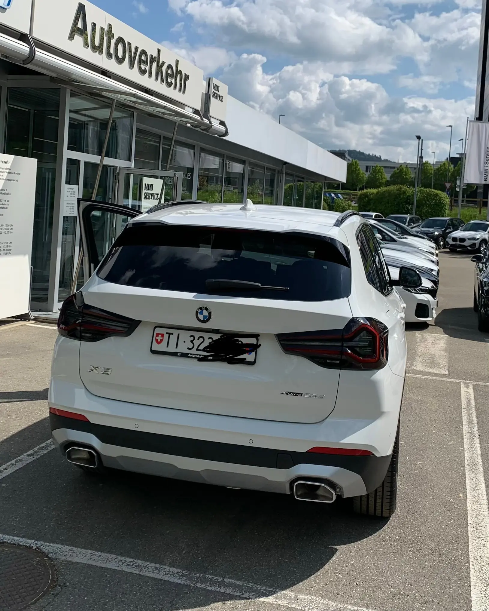 BMW X3 2022 occasion Lugano — 3
