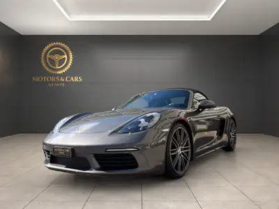 Porsche 718 Boxster S 2019 — Cabriolet sportif 350 ch, kilométrage faible — vista esterna