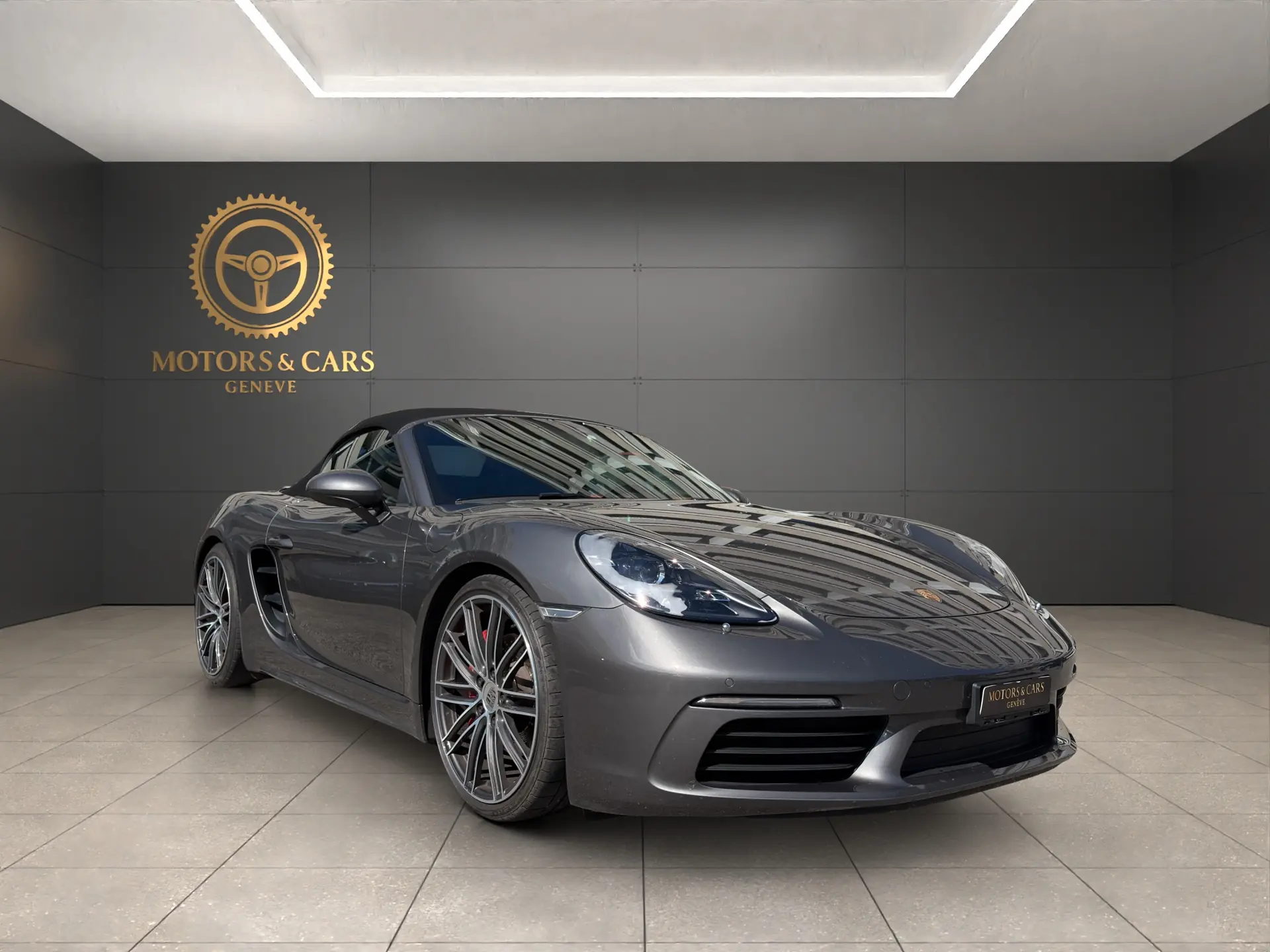 Porsche 718 Boxster Cayman 2019 occasion Onex — 2