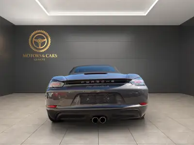 Porsche 718 Boxster S 2019 — Cabriolet sportif 350 ch, kilométrage faible — dettaglio