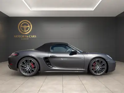 Porsche 718 Boxster S 2019 — Cabriolet sportif 350 ch, kilométrage faible — Miniatura 7