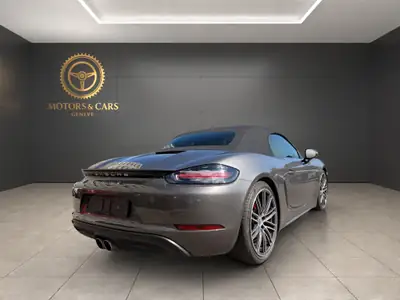 Porsche 718 Boxster S 2019 — Cabriolet sportif 350 ch, kilométrage faible — Miniatura 9