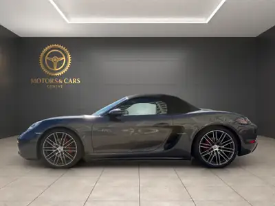 Porsche 718 Boxster S 2019 — Cabriolet sportif 350 ch, kilométrage faible — Miniatura 8