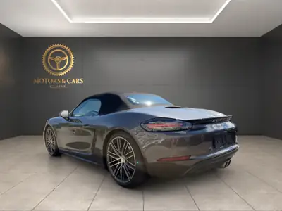 Porsche 718 Boxster S 2019 — Cabriolet sportif 350 ch, kilométrage faible — Miniatura 10