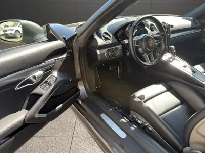Porsche 718 Boxster S 2019 — Cabriolet sportif 350 ch, kilométrage faible — Miniatura 12