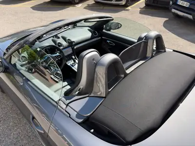 Porsche 718 Boxster S 2019 — Cabriolet sportif 350 ch, kilométrage faible — Miniatura 11
