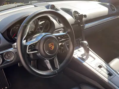 Porsche 718 Boxster S 2019 — Cabriolet sportif 350 ch, kilométrage faible — Miniatura 18