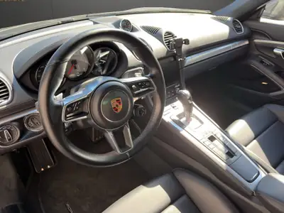 Porsche 718 Boxster S 2019 — Cabriolet sportif 350 ch, kilométrage faible — Miniatura 16