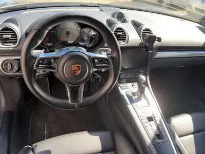 Porsche 718 Boxster S 2019 — Cabriolet sportif 350 ch, kilométrage faible — Miniatura 17