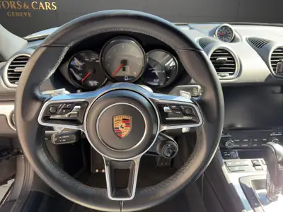 Porsche 718 Boxster S 2019 — Cabriolet sportif 350 ch, kilométrage faible — Miniatura 19