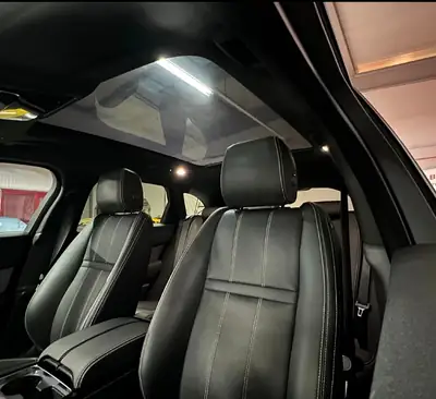 Land Rover Range Rover Velar 2.0 D I4 200 — Diesel MHEV, 30'000 km, design premium — Innenraum