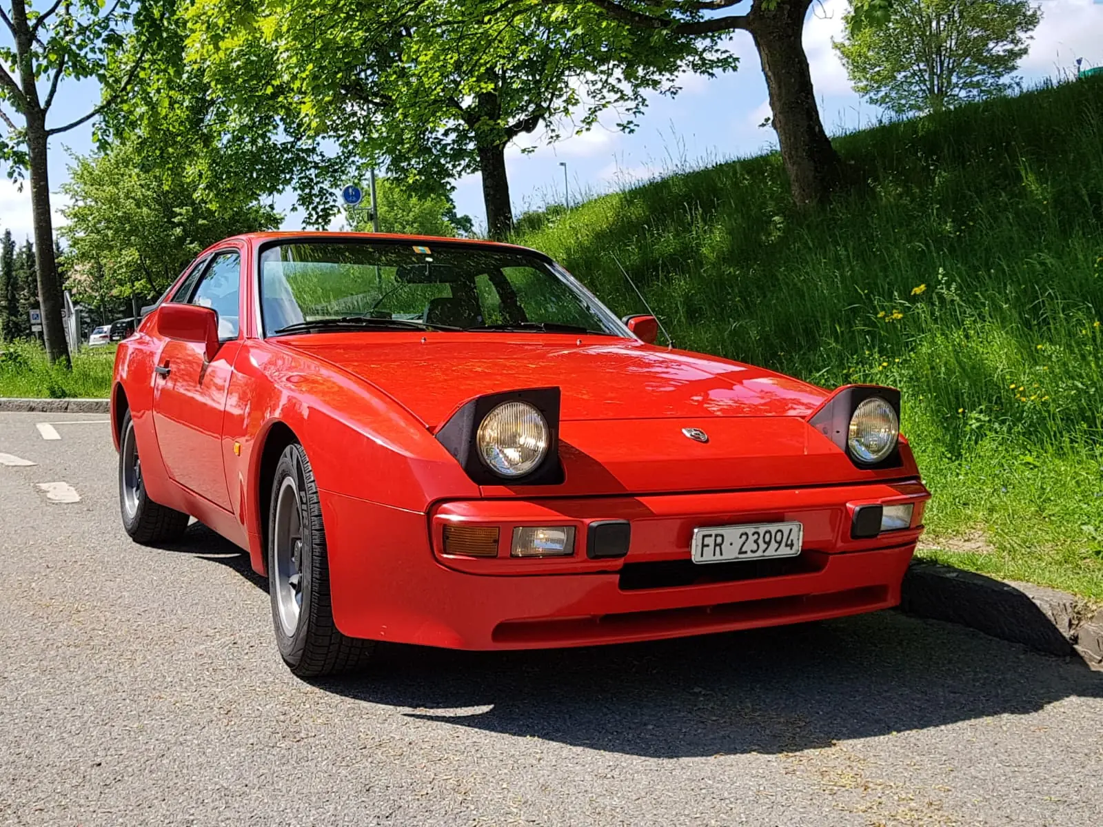 Porsche 944 1983 occasion Fribourg — 1